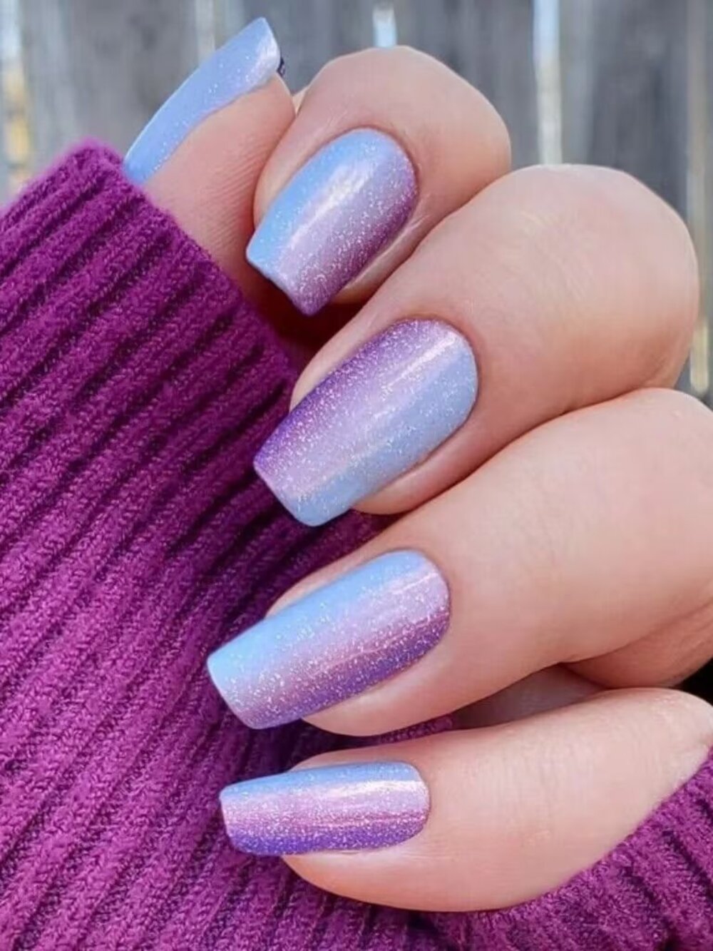 It Takes Tucson - Color Street Nail Polish Strips NWT Retired Purple Polish‎
